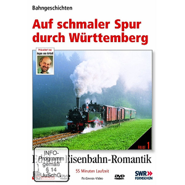 Auf Schmaler Spur Durch Württemberg, Eisenbah-Romantik