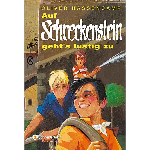 Auf Schreckenstein geht's lustig zu / Burg Schreckenstein Bd.2, Oliver Hassencamp