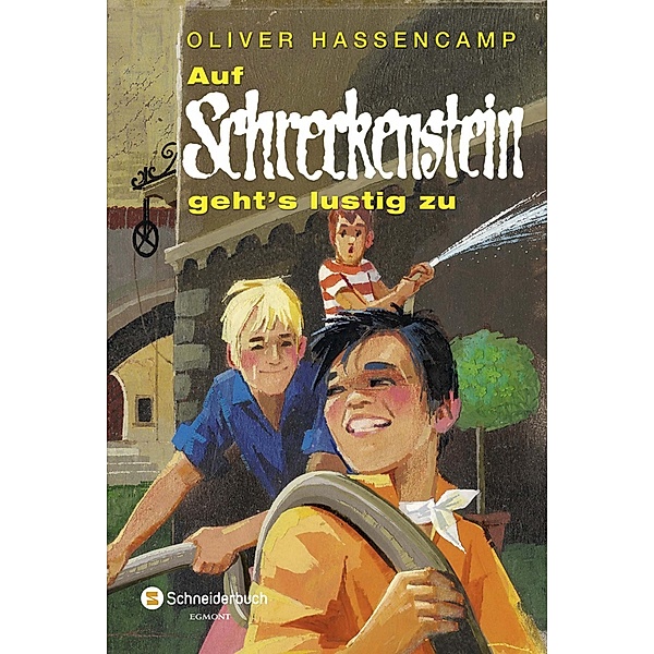 Auf Schreckenstein geht's lustig zu / Burg Schreckenstein Bd.2, Oliver Hassencamp
