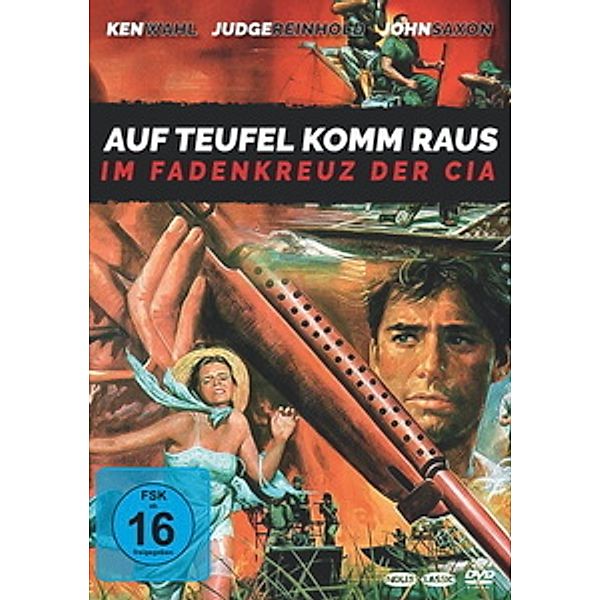 Auf Teufel komm raus - Im Fadenkreuz der CIA, John Saxon