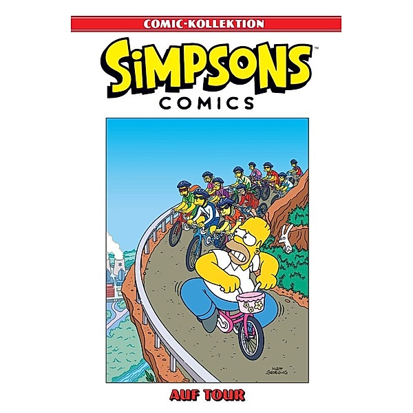 Auf Tour / Simpsons Comic-Kollektion Bd.10, Matt Groening