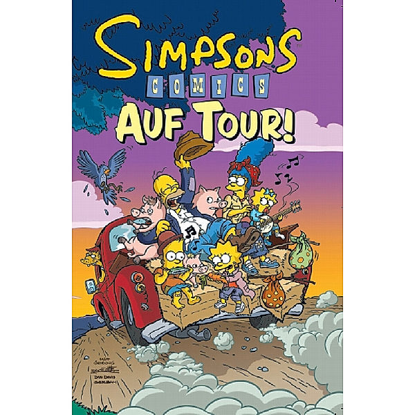 Auf Tour! / Simpsons Comics Bd.18, Matt Groening, Bill Morrison