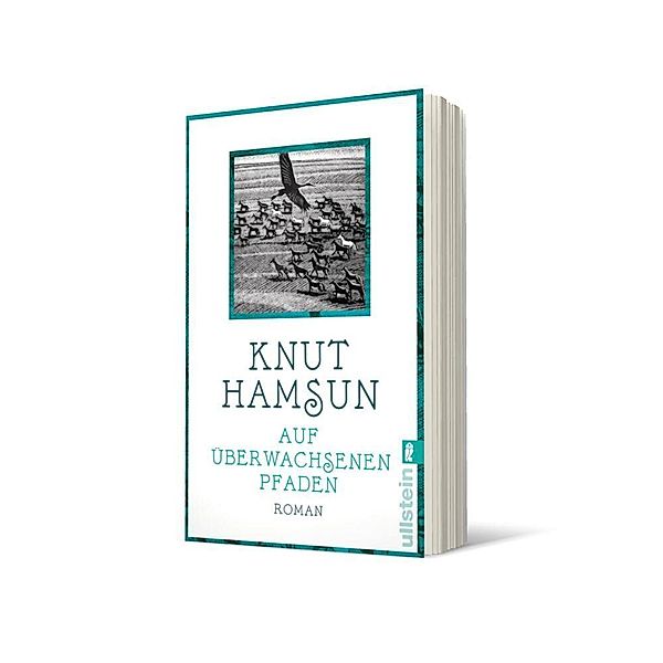 Auf überwachsenen Pfaden, Knut Hamsun