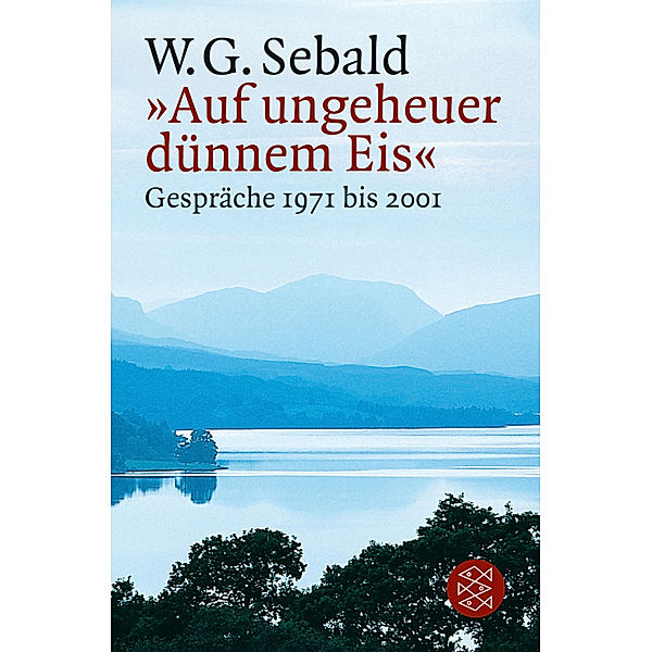 'Auf ungeheuer dünnem Eis', W. G. Sebald