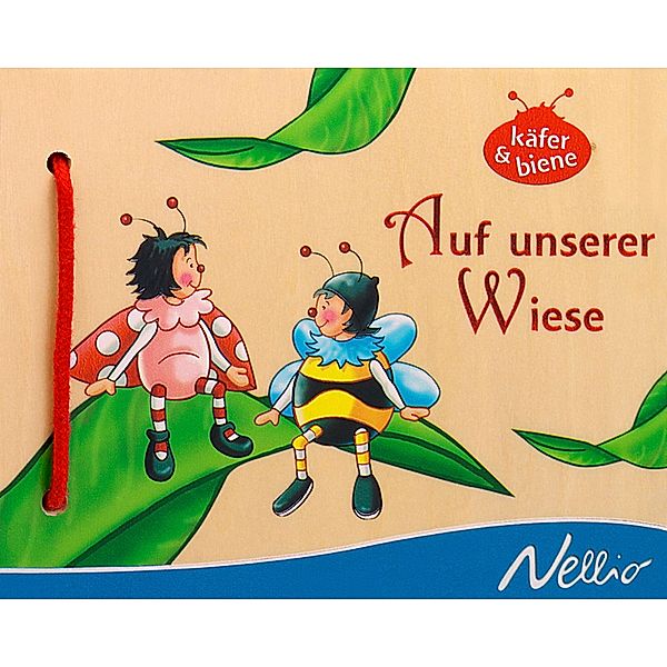 Auf unserer Wiese, Holzbilderbuch, Stefanie Köhler