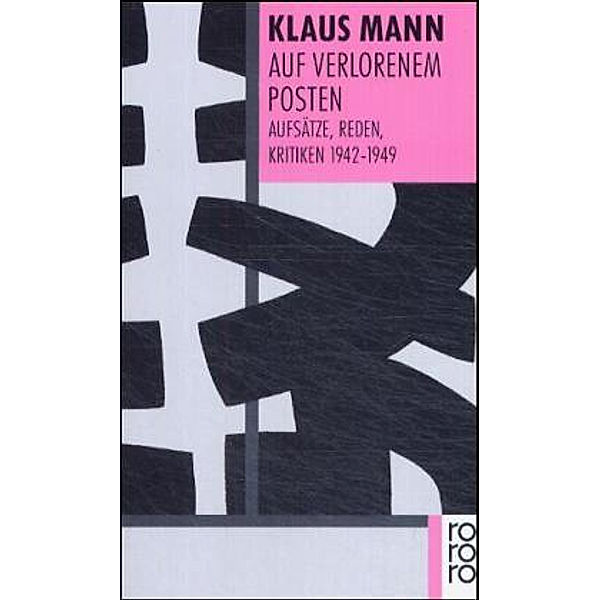 Auf verlorenem Posten, Klaus Mann