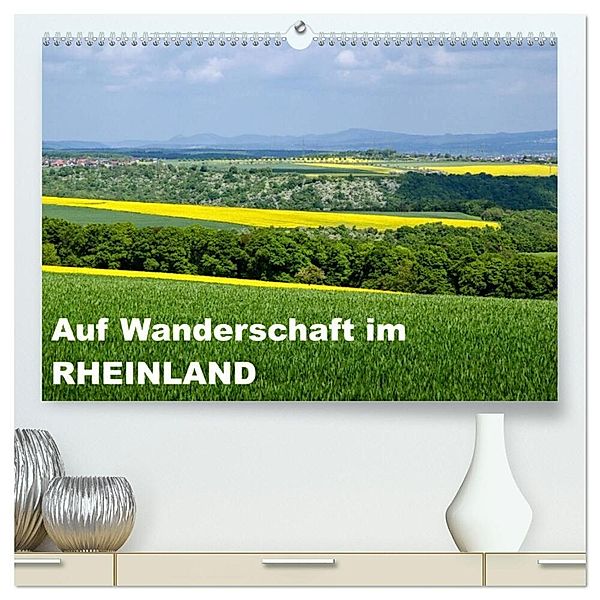Auf Wanderschaft im Rheinland (hochwertiger Premium Wandkalender 2024 DIN A2 quer), Kunstdruck in Hochglanz, www.frankolor.de, Frank Brehm