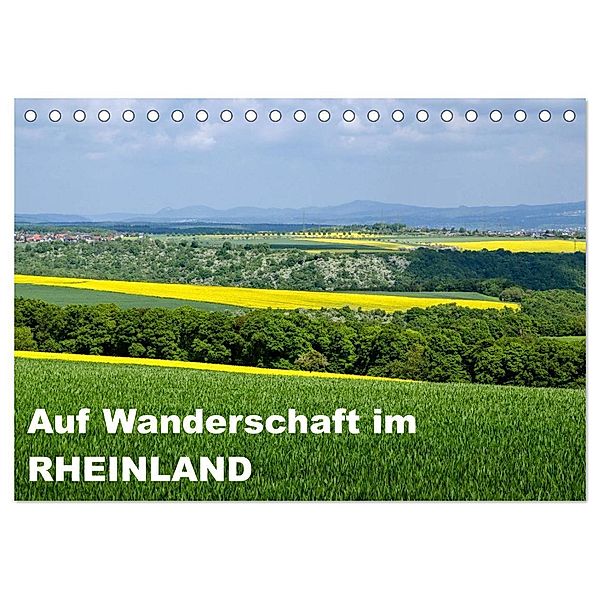 Auf Wanderschaft im Rheinland (Tischkalender 2025 DIN A5 quer), CALVENDO Monatskalender, Calvendo, www.frankolor.de, Frank Brehm