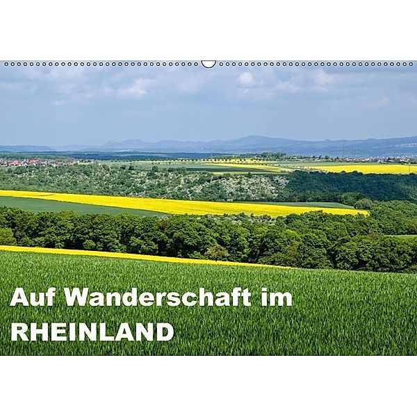 Auf Wanderschaft im Rheinland (Wandkalender 2017 DIN A2 quer), Frank Brehm