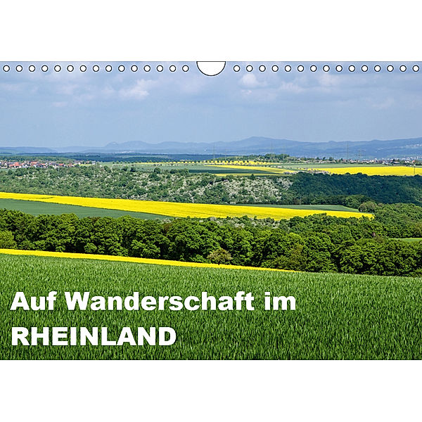 Auf Wanderschaft im Rheinland (Wandkalender 2019 DIN A4 quer), Frank Brehm