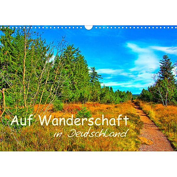 Auf Wanderschaft in Deutschland (Wandkalender 2022 DIN A3 quer), Lost Plastron Pictures