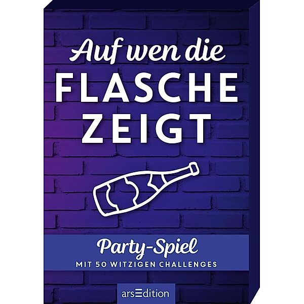 Auf wen die Flasche zeigt