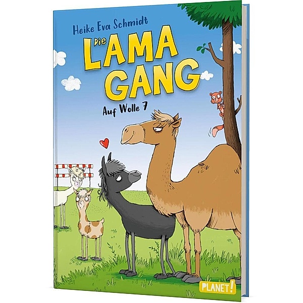 Auf Wolle 7 / Die Lama-Gang. Mit Herz & Spucke Bd.2, Heike Eva Schmidt