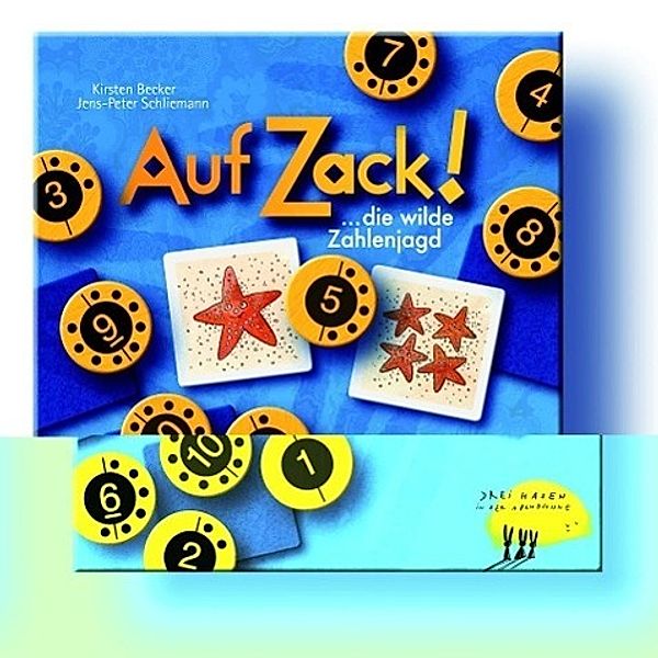 Auf Zack! (Kinderspiel), Jens-peter Schliemann, Kirsten Becker