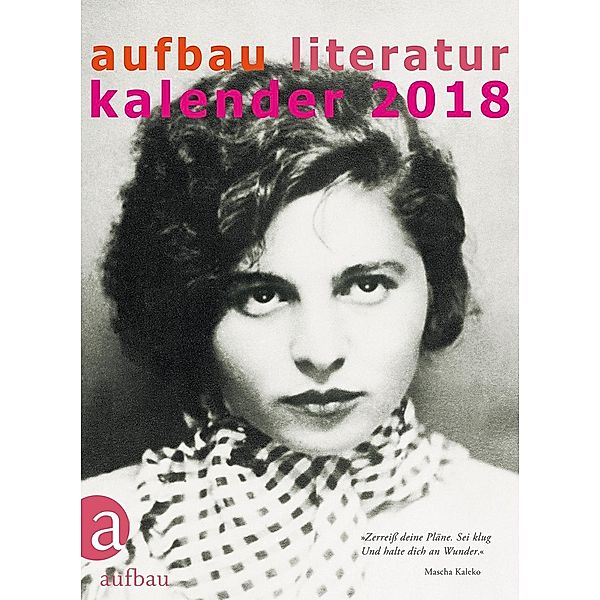 Aufbau Literatur Kalender 2018