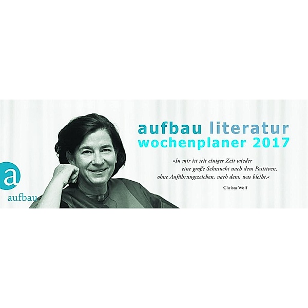 Aufbau Literatur Wochenplaner 2017