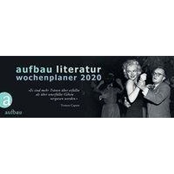 Aufbau Literatur Wochenplaner 2020