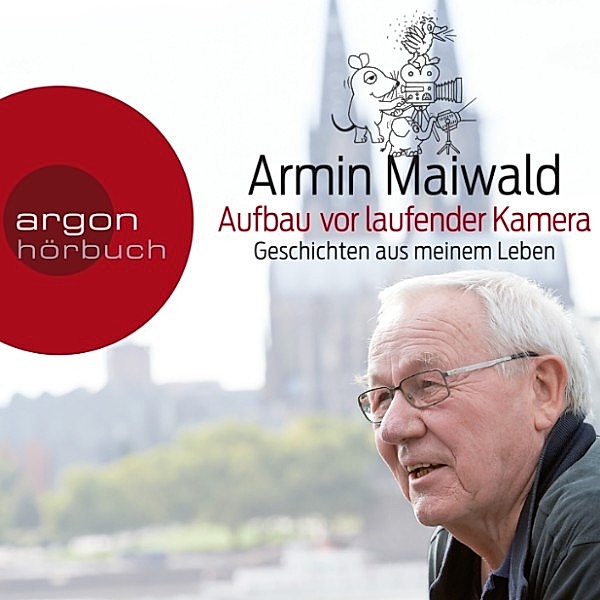 Aufbau vor laufender Kamera, Armin Maiwald