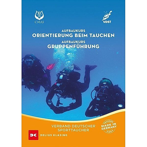 Aufbaukurs Orientierung beim Tauchen / Aufbaukurs Gruppenführung