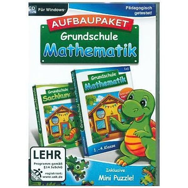 Aufbaupaket Grundschule Mathe