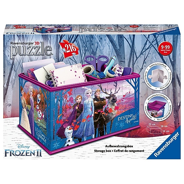 Aufbewahrungsbox - Frozen 2 (Puzzle)