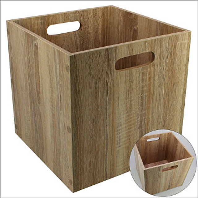 Aufbewahrungsbox Holz 31 x 31 cm jetzt bei Weltbild.de bestellen