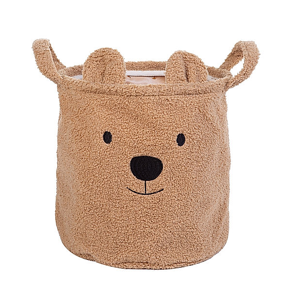 Childhome Aufbewahrungskorb TEDDY (30x30x30) in braun