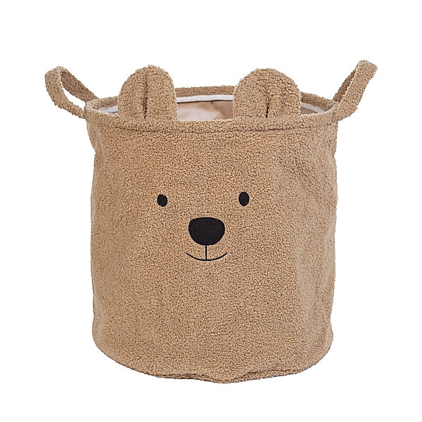 Childhome Aufbewahrungskorb TEDDY (40x40x40) in braun