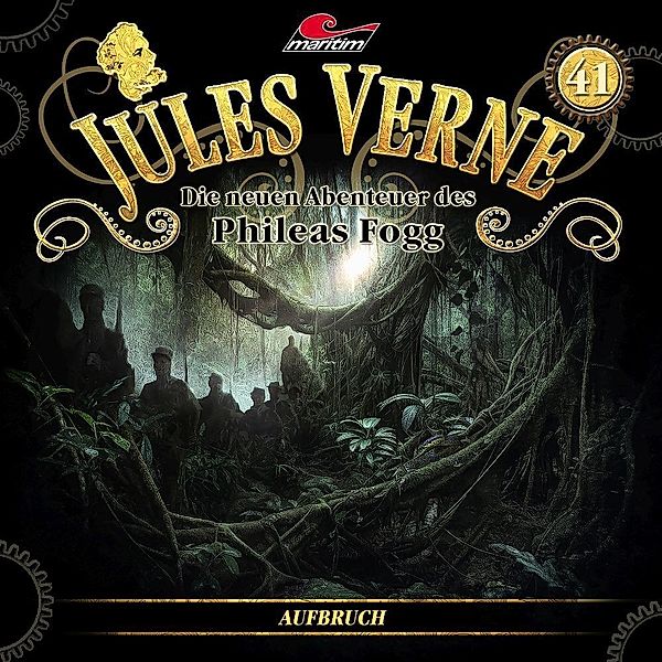 Aufbruch,1 Audio-CD, Jules Verne - Die Neuen Abenteuer Des Phileas Fogg