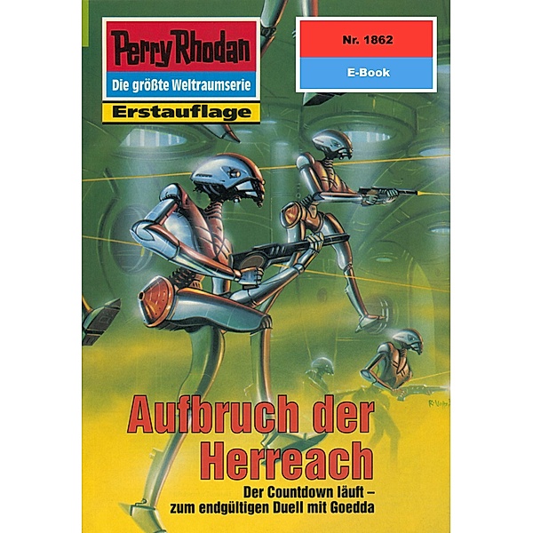 Aufbruch der Herreach (Heftroman) / Perry Rhodan-Zyklus Die Tolkander Bd.1862, Susan Schwartz