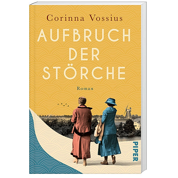 Aufbruch der Störche, Corinna Vossius