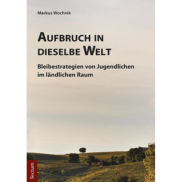 Aufbruch in dieselbe Welt, Markus Wochnik