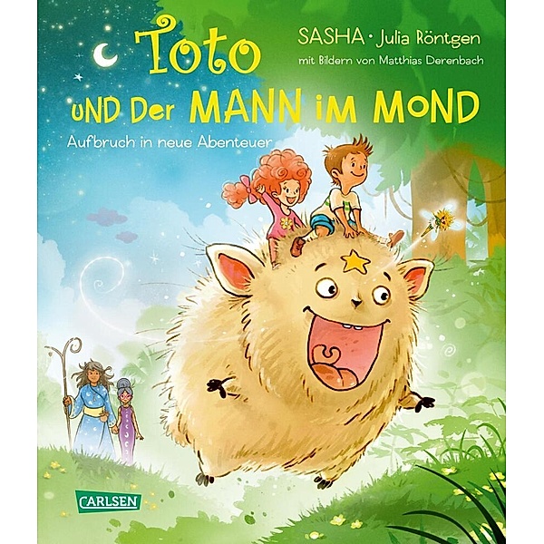 Aufbruch in neue Abenteuer / Toto und der Mann im Mond Bd.2, Sasha, Julia Röntgen