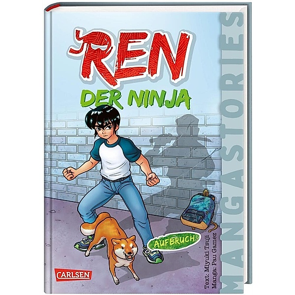 Aufbruch / REN, der Ninja Bd.1, Miyuki Tsuji