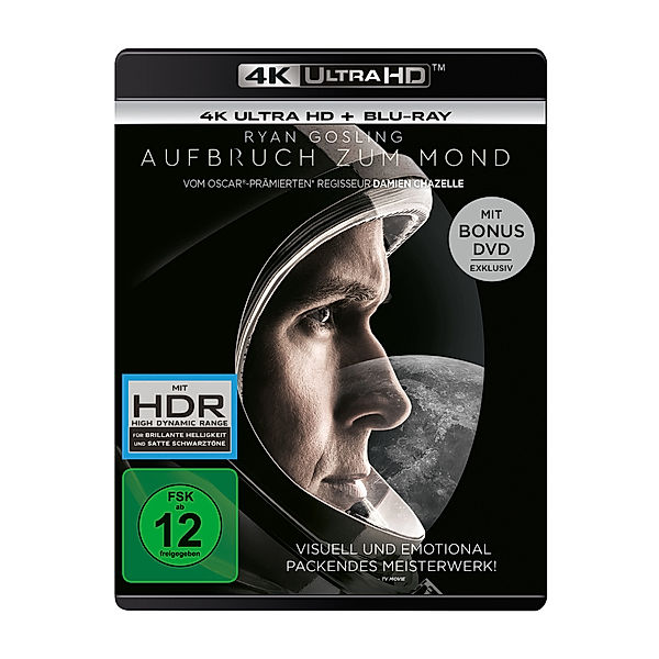Aufbruch zum Mond (4K Ultra HD), Jason Clarke Claire Foy Ryan Gosling