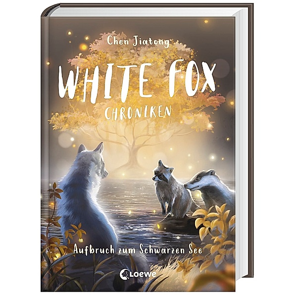 Aufbruch zum Schwarzen See / White Fox Chroniken Bd.2, Jiatong Chen