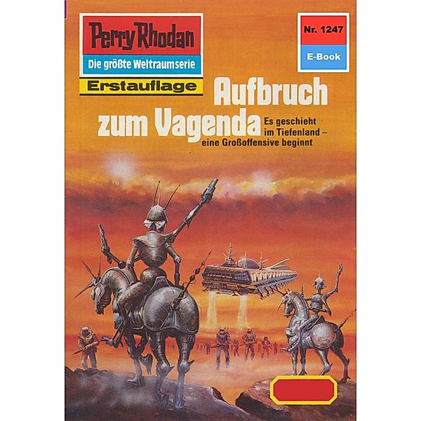 Aufbruch zum Vagenda (Heftroman) / Perry Rhodan-Zyklus Chronofossilien - Vironauten Bd.1247, H. G. Francis