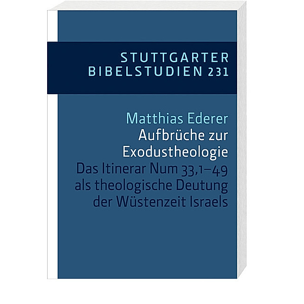 Aufbrüche zur Exodustheologie, Matthias Ederer