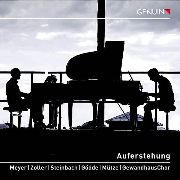 Auferstehung, Sinfonie Nr. 2 (Bearbeitung für Klavier zu vier Händen von Bruno Walter), Meyer, Zoller, Steinbach, Elster, Gewandhauschor