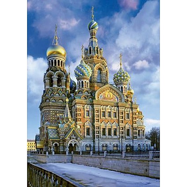 Auferstehungskirche, St. Petersburg (Puzzle)