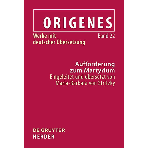 Aufforderung zum Martyrium, Origenes