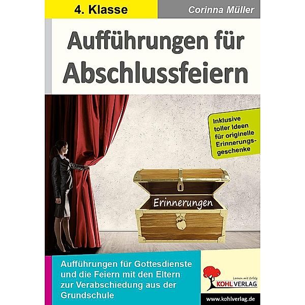 Aufführungen für Abschlussfeiern, Corinna Müller