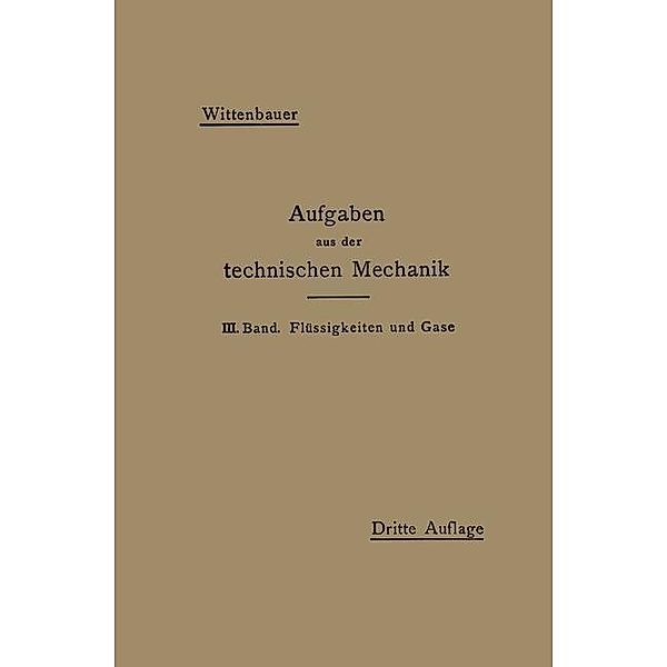 Aufgaben aus der Technischen Mechanik, Ferdinand Wittenbauer