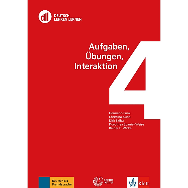 Aufgaben, Übungen, Interaktion, m. DVD, Hermann Funk, Christina Kuhn, Dirk Skiba, Dorothea Spaniel-Weise, Rainer E. Wicke