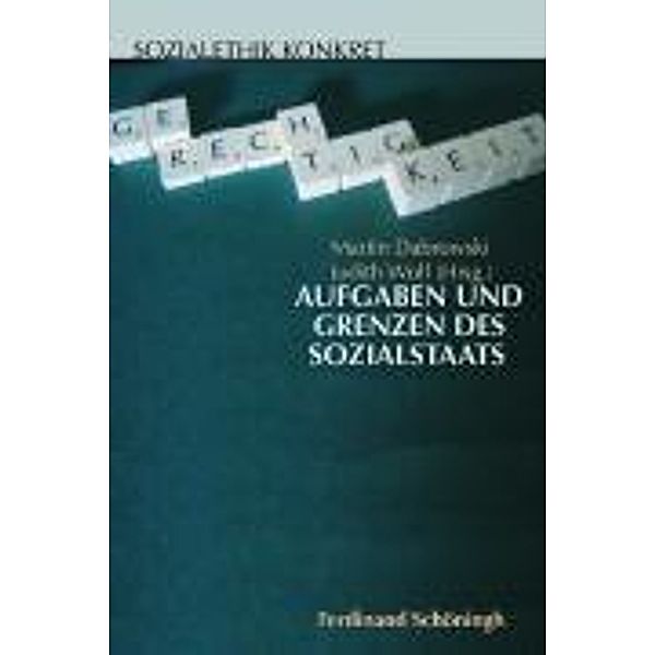 Aufgaben und Grenzen des Sozialstaates, Judith Wolf, Martin Dabrowski