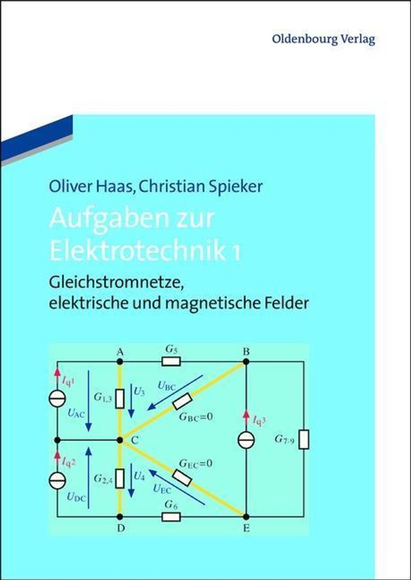 Aufgaben zur Elektrotechnik 1 eBook v. Oliver Haas u. weitere
