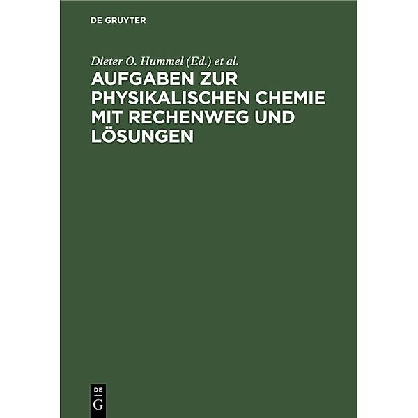 Aufgaben zur physikalischen Chemie mit Rechenweg und Lösungen