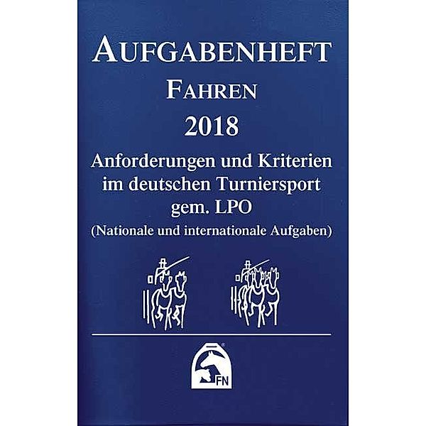 Aufgabenheft - Fahren 2018