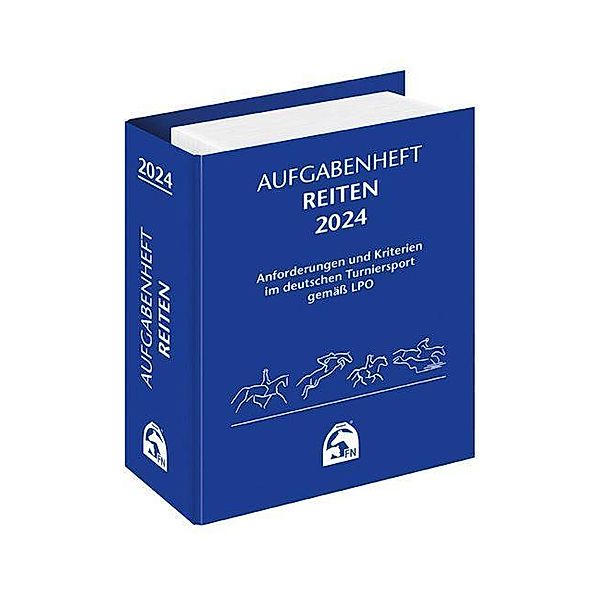 Aufgabenheft - Reiten 2024