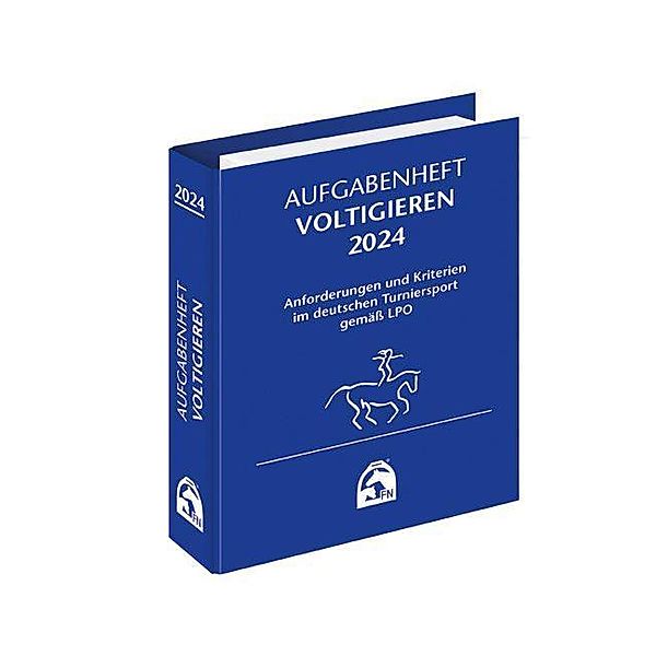 Aufgabenheft - Voltigieren 2024, Deutsche Reiterliche Vereinigung E. V. (Fn)